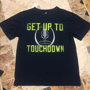 5/$25 Boys football t-shirt